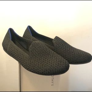 Rothy’s Loafer Black Honeycomb size 8.5
